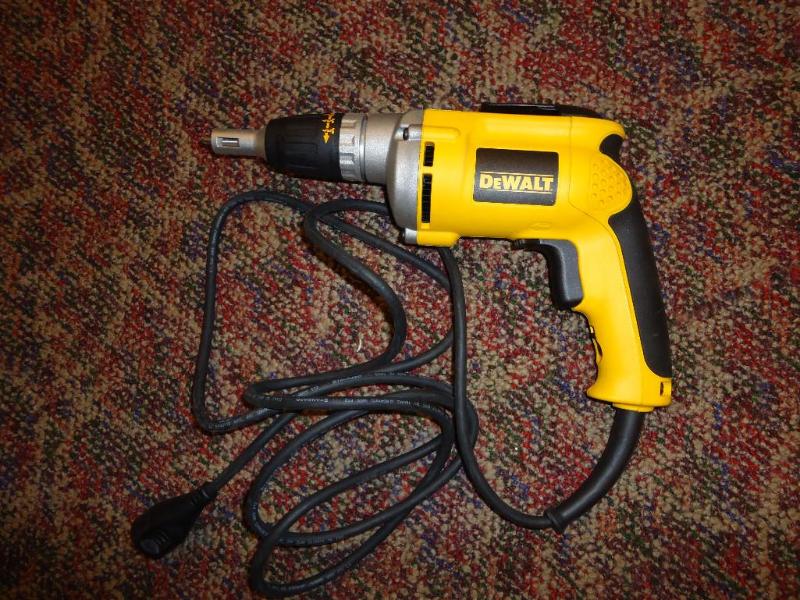 lot 58 image: New Dewalt drywall drill...