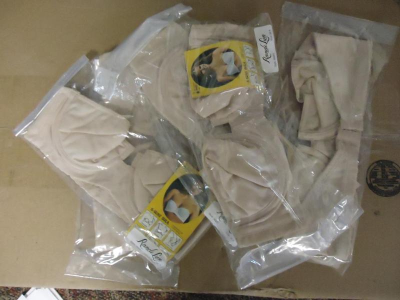 lot 78 image: 10 new randilyn 6 way bra. 5 white ...