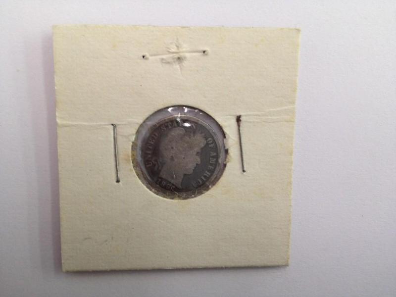 1897 Silver Barber Dime   This Item...