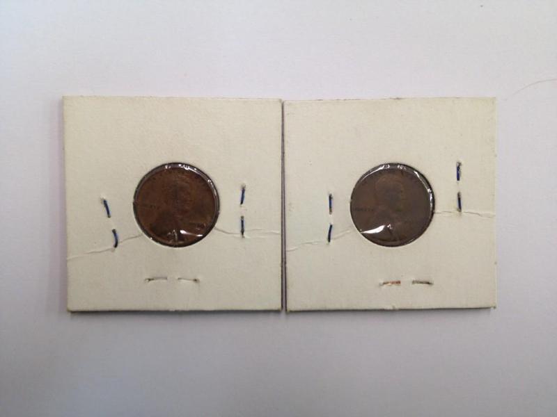 (2) 1910-P Lincoln Wheat Pennies Hi...