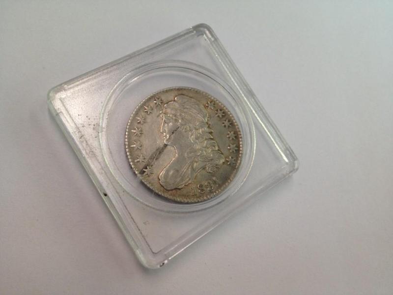 Rare 1831 Capped Bust Silver 12 Do...
