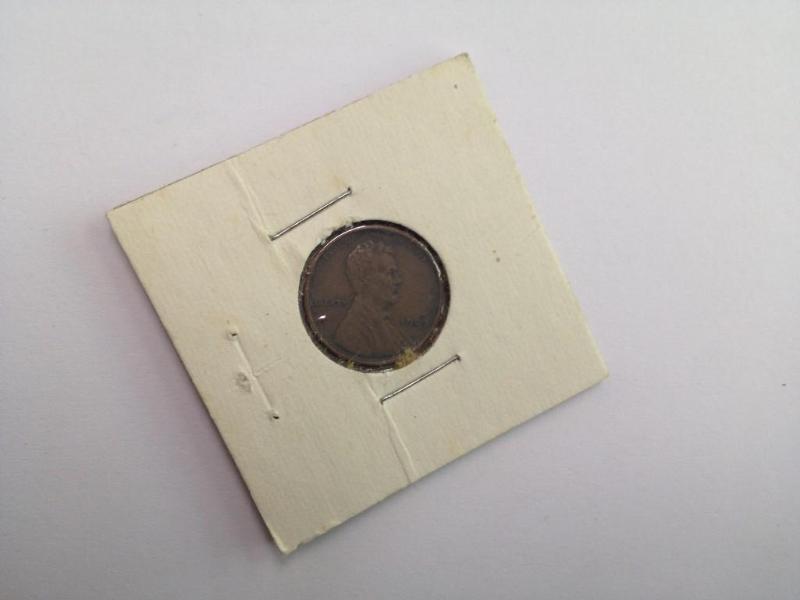 1909 Lincoln Wheat Cent Nice F Grad...