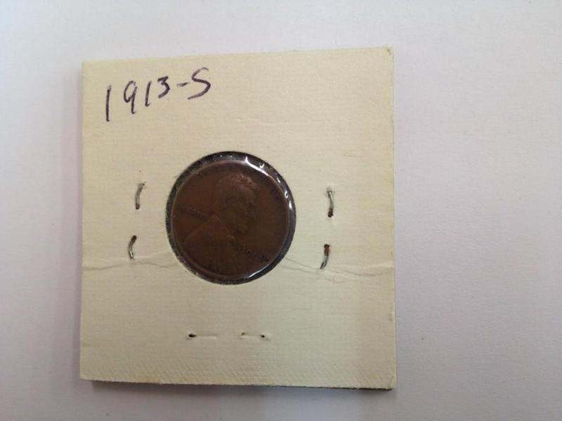 1913-S Lincoln Wheat Cent Semi-Key ...