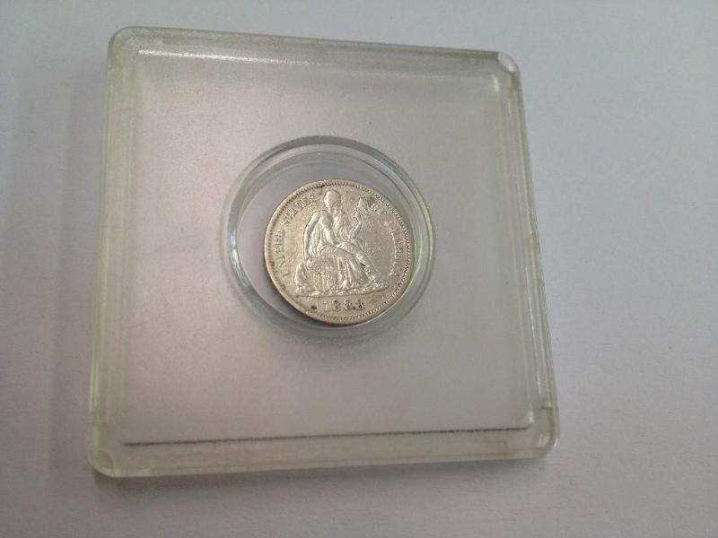 1888 Seated Liberty Dime Higher Gra...