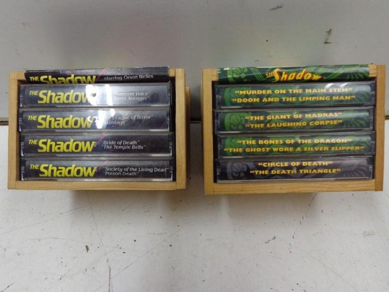 The Shadow Radio Broadcast Cassette...