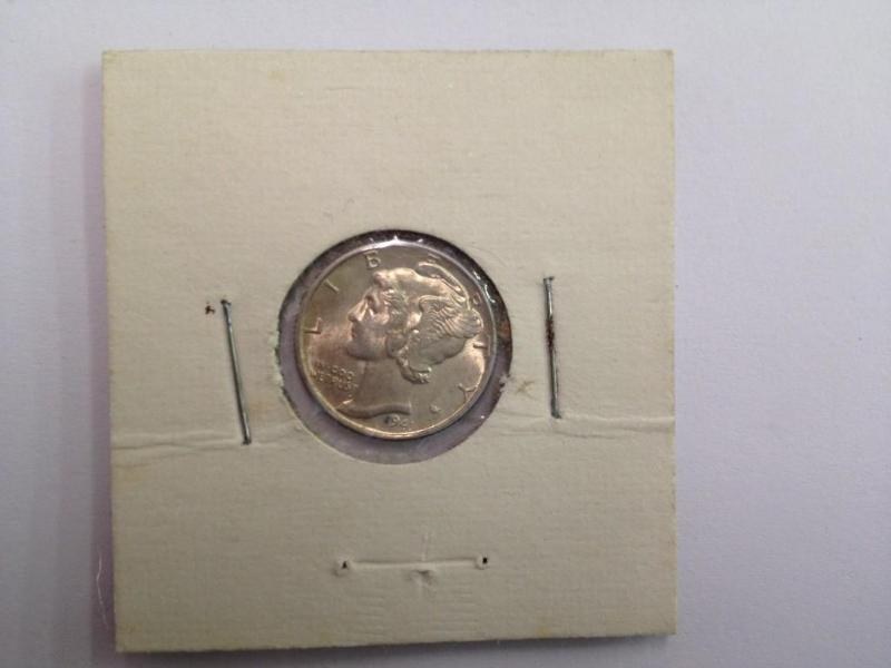 1941 Silver Mercury Dime High Grade...