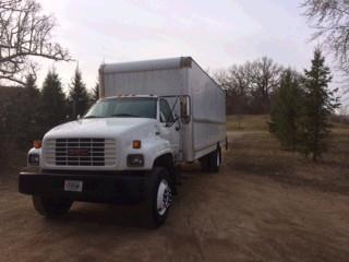 2001 GMC C6500, V8 Gas, Allison Aut...