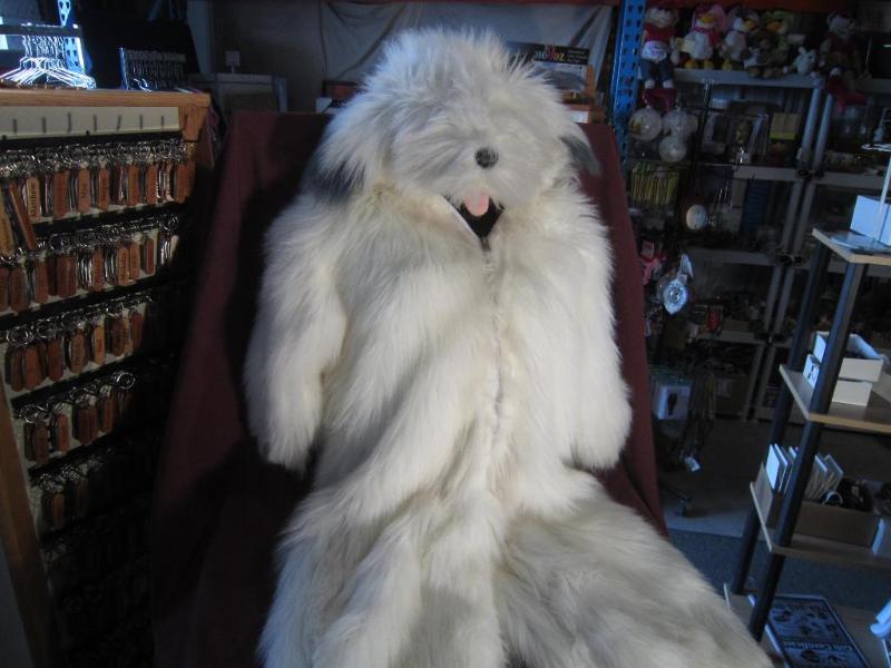 Dog Costume  3ft from neck to foot-...