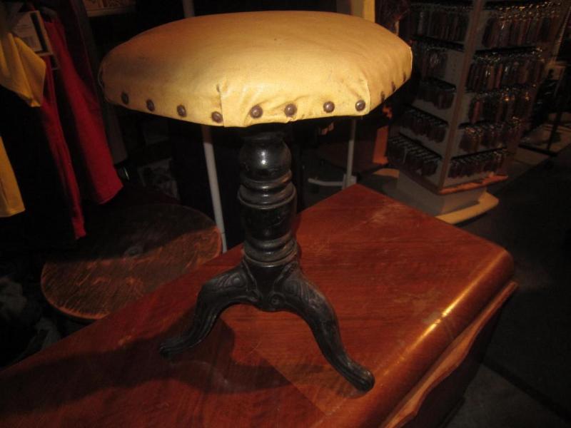 Swivel Piano Stool Adjustable Heigh...