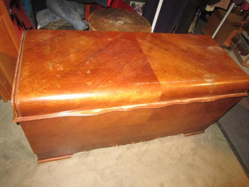 Older Lane Cedar Chest With inside ...