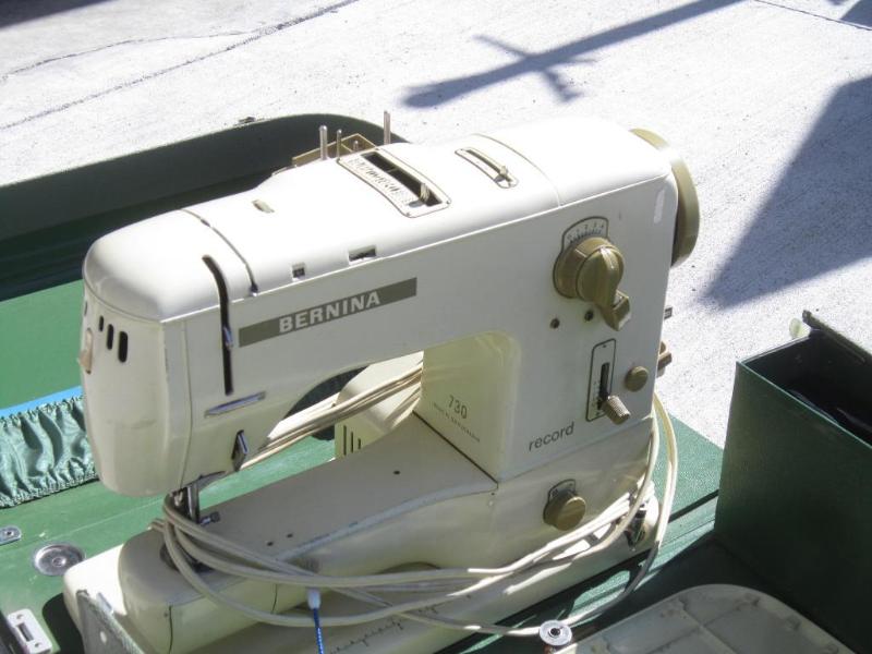 Bernina Sewing Machine and Case wit...