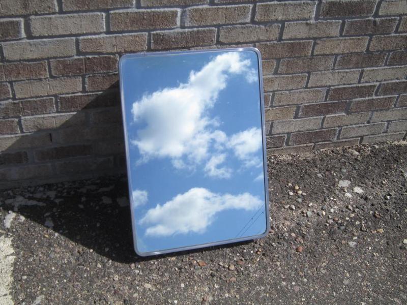 In Wall Mirrored Medicine Cabinet -...