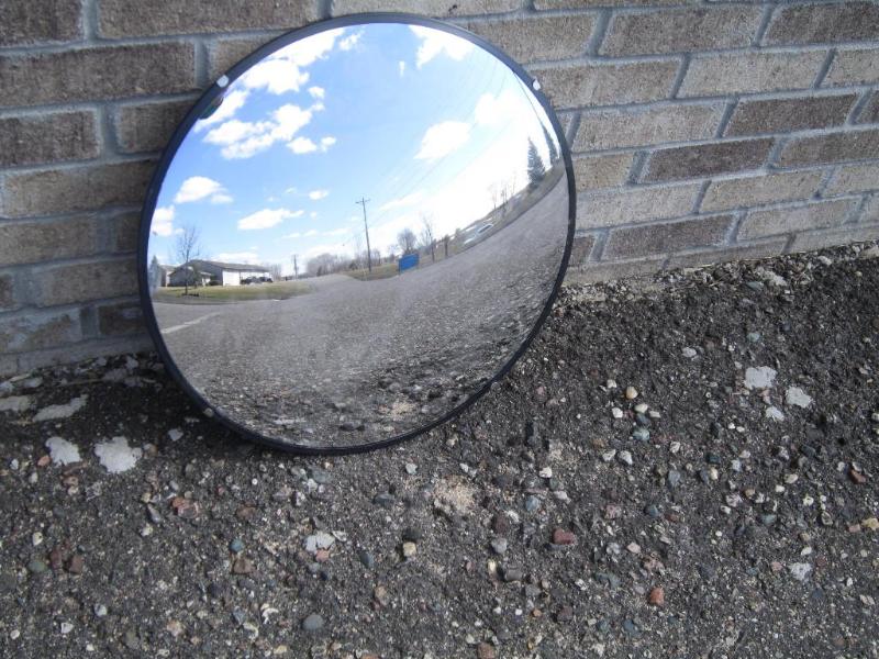 Round Security Convex Mirror with m...