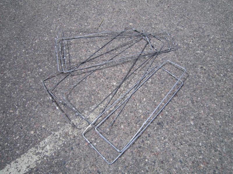 Set of 9 Pants Stretchers...