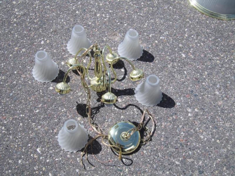 Ceiling Light 5 shades ...