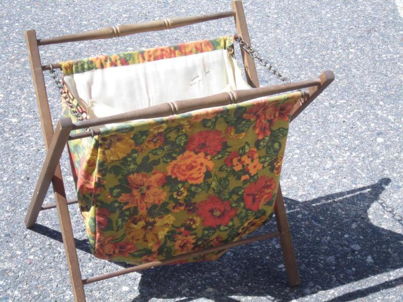 Magazine or Sewing Rack--14&quot W...
