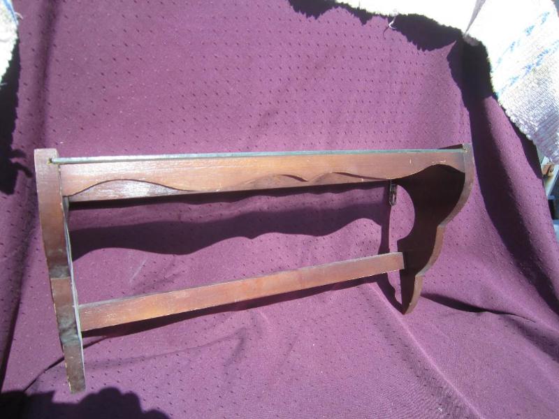 Glass top&nbsp Wall Shelf 10 x 19 ...