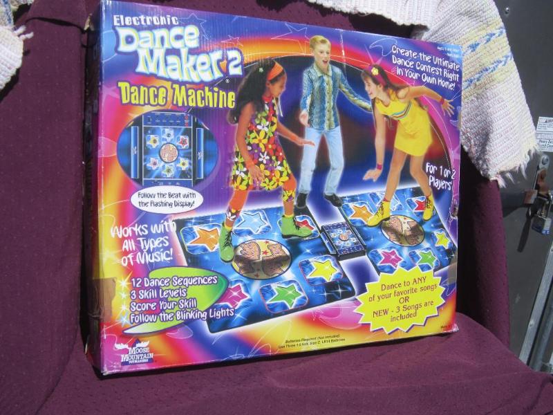 Electronic Dance Maker 2--Dance Mat...