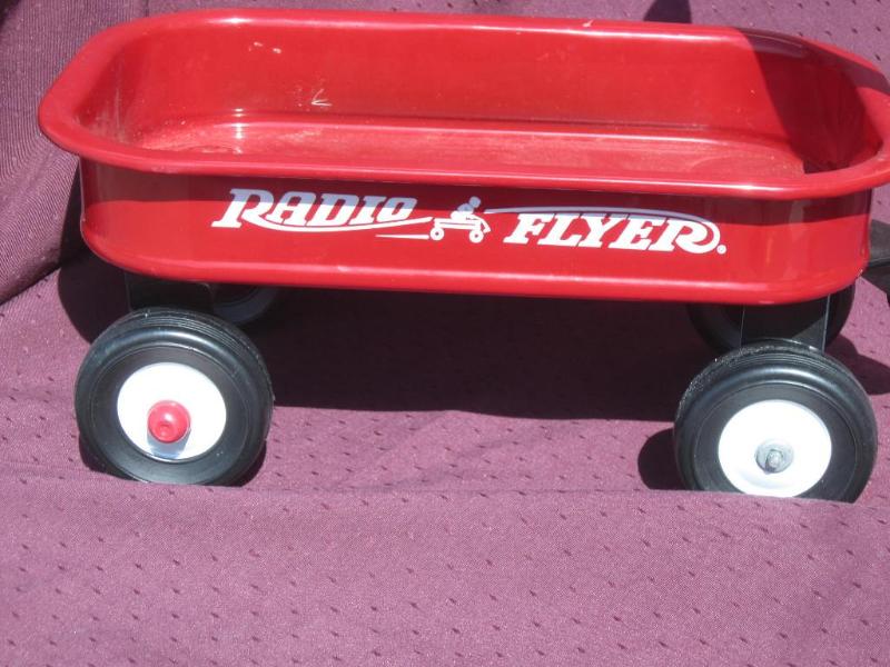 NEWER Doll Size Small Radio Flyer ...