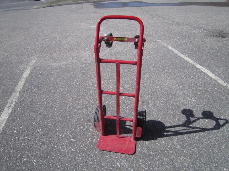 Dolly - dual direction 2 or 4 wheel...