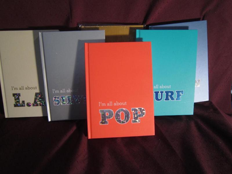 NEW 6 - I am all about...Books ...