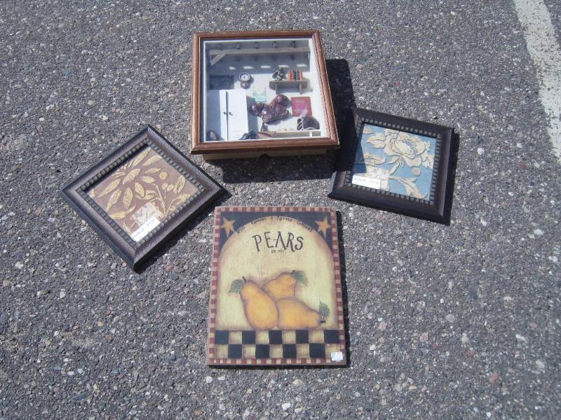 4 Wall Decor Great shadow box fille...