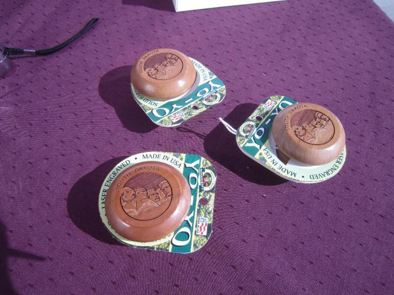 Box of 3 NEW Yo Yos...