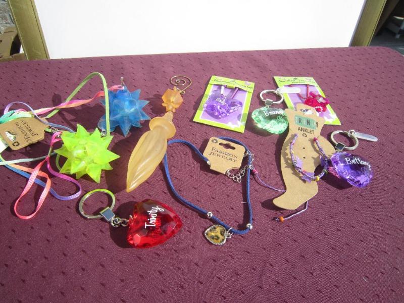 Box of New&nbsp misc Jewelry ...