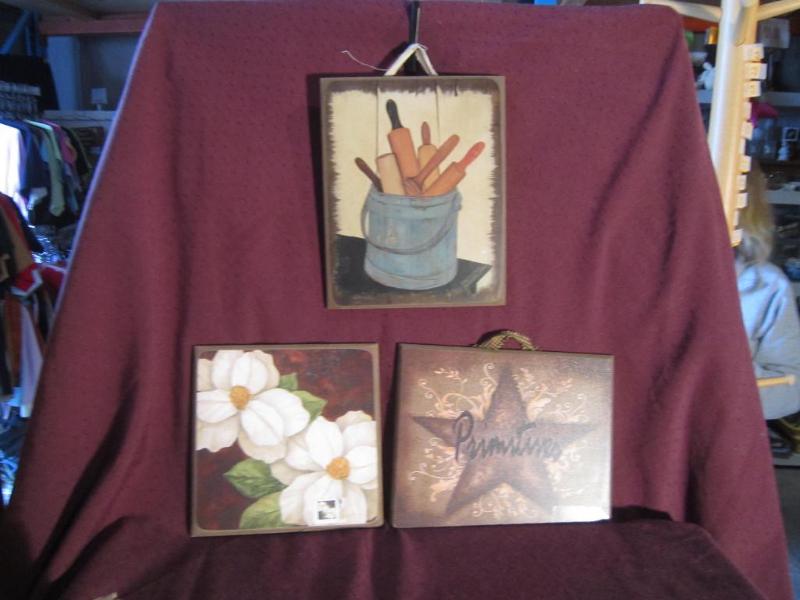 NEW 3 Primitive Pictures 2- 8 x 10...