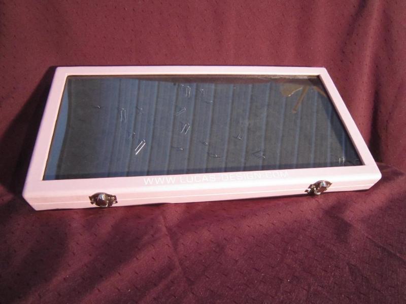 Pink Jewelry Display case- 8 x 16...