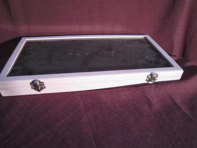 Pink Jewelry Display case- 8 x 16...