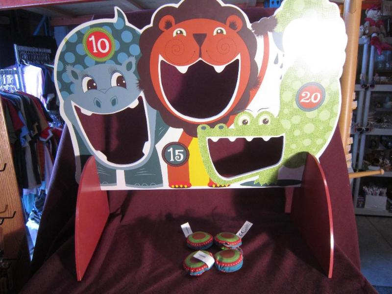 Bean Bag Toss game with 4 bean bags...