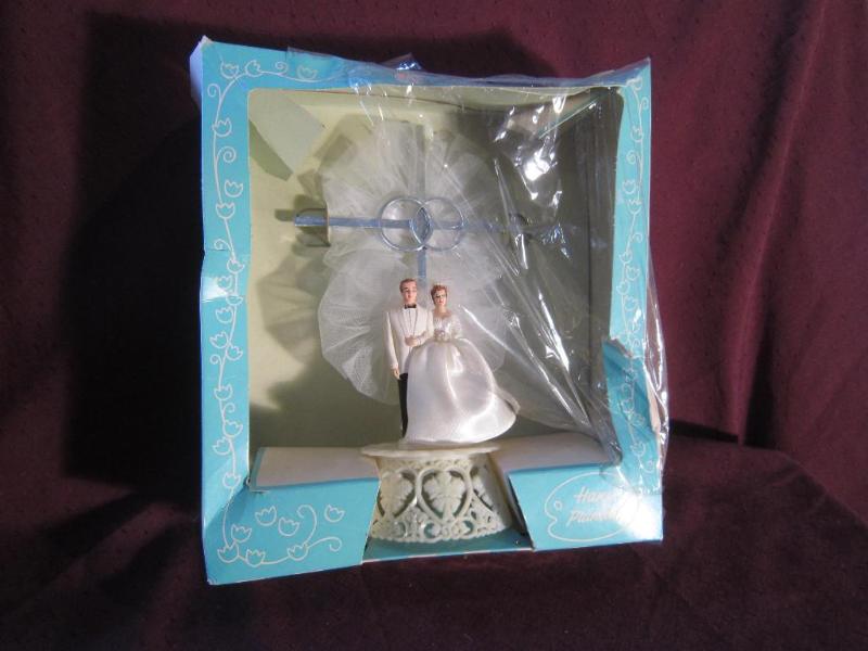 Old Cake Topper excellent shape See...