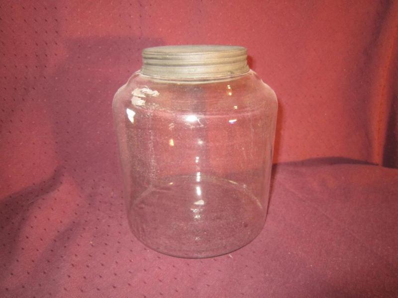 Old Glass Jar ...