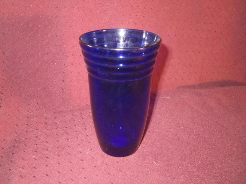 Old Blue Glass...