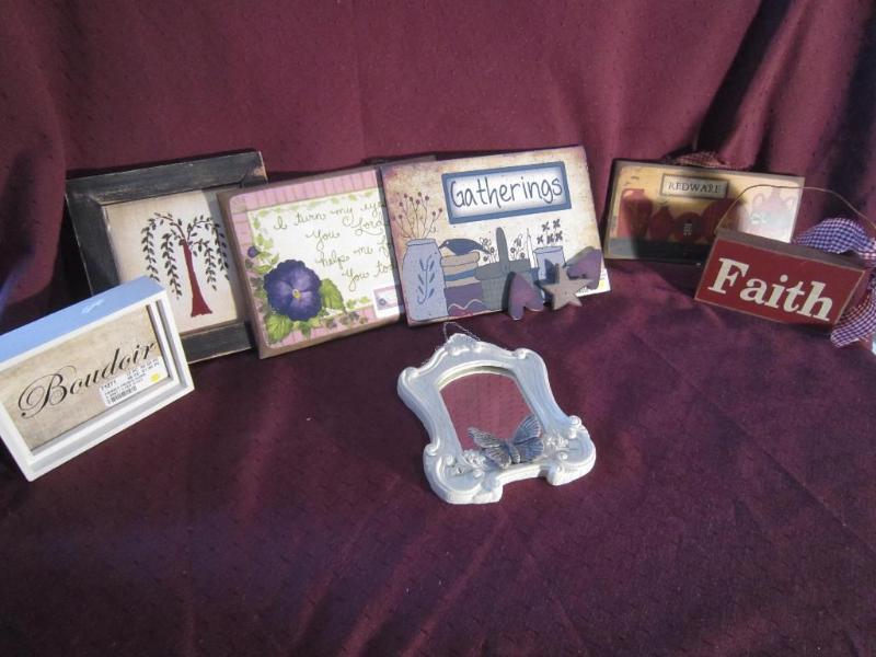 NEW&nbsp Box of 7 misc items - wa...