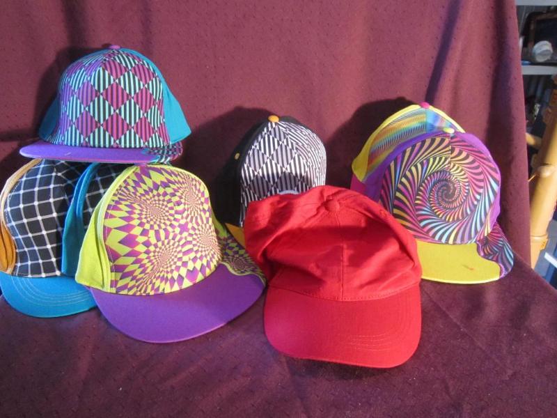 NEW Box of 8 Hats...