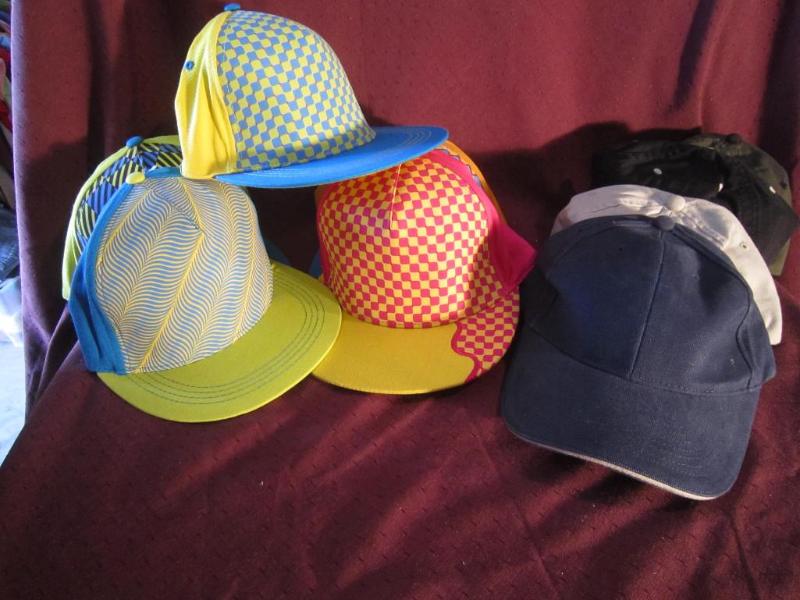 NEW Box of 9 Hats...