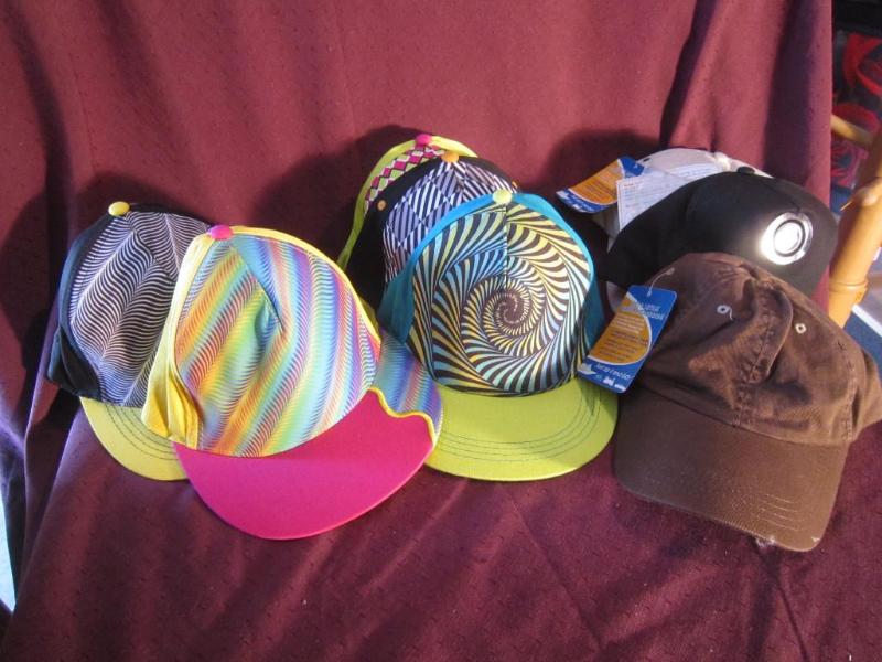 NEW Box of 8 Hats...