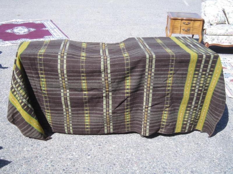 Large Horse Hair Blanket OLD- Ni...