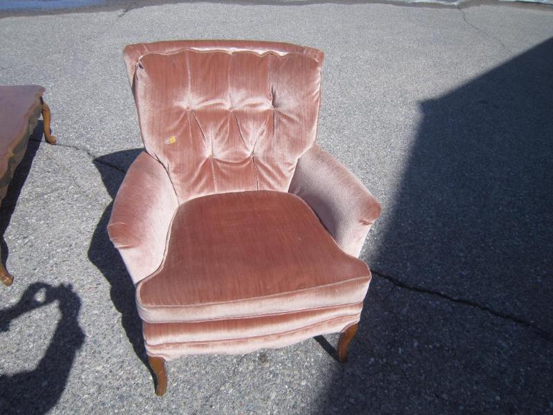 French provincial Accent Armed Fabr...