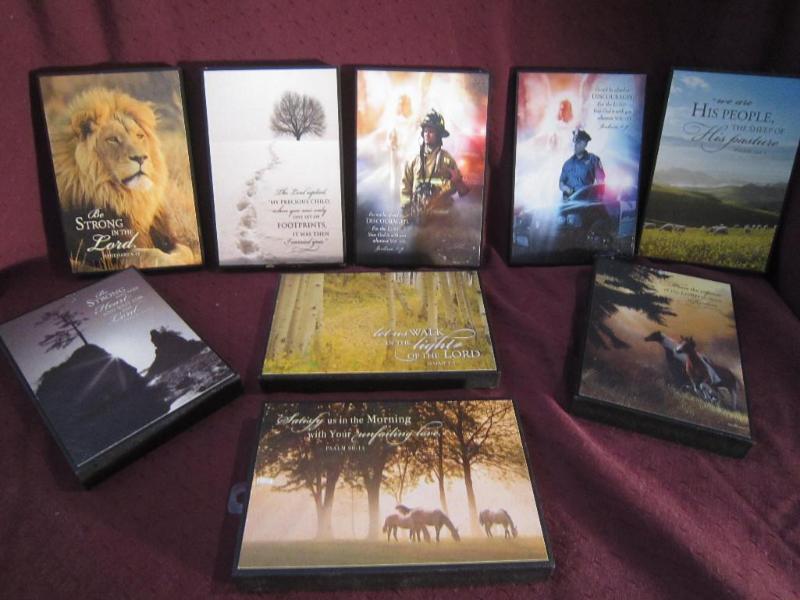 NEW 9 Assorted Wall Plaques ...