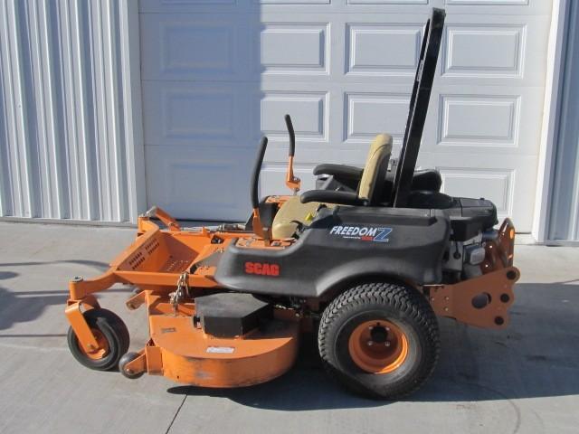 lot 1 image: Scag Freedom 2 Model SFZ61-28BS SN...