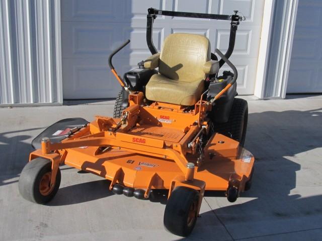 lot 2 image: Scag Wildcat Model STWC61V-26KA-LC...