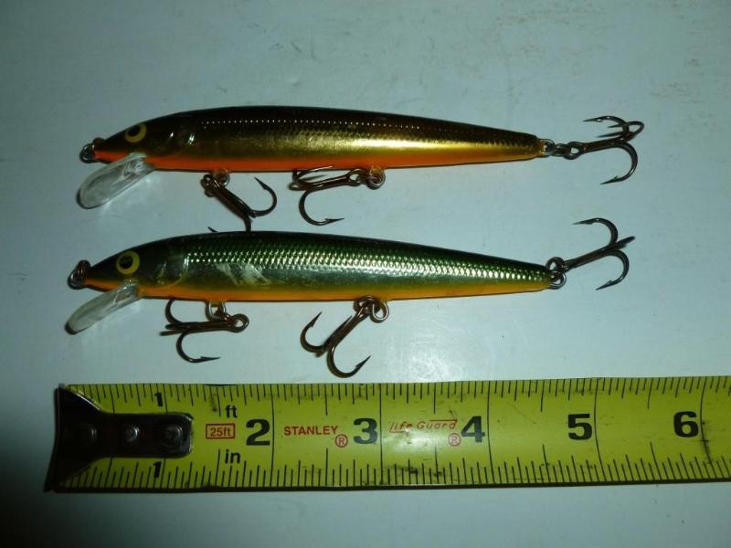 lot 107 image: Lot of two&nbspRapala&nbspfishing...