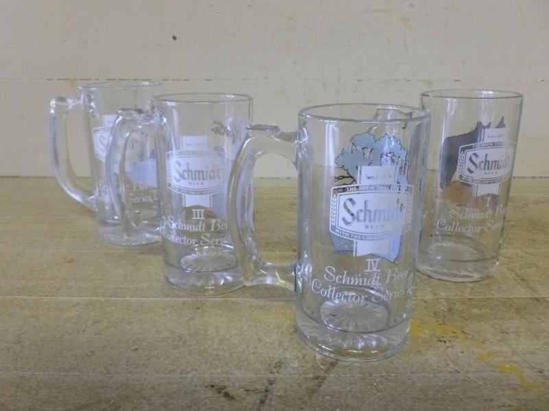 lot 13 image: Lot of four Schmidt Wildlife Series...