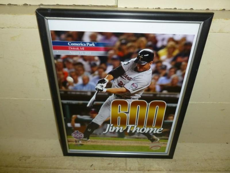 lot 144 image: MLB - Jim Thome&nbsp600 Home Runs ...