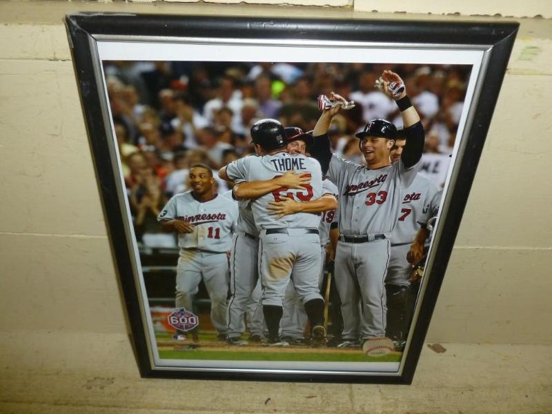 lot 145 image: MLB - Jim Thome&nbsp600 Home Runs ...
