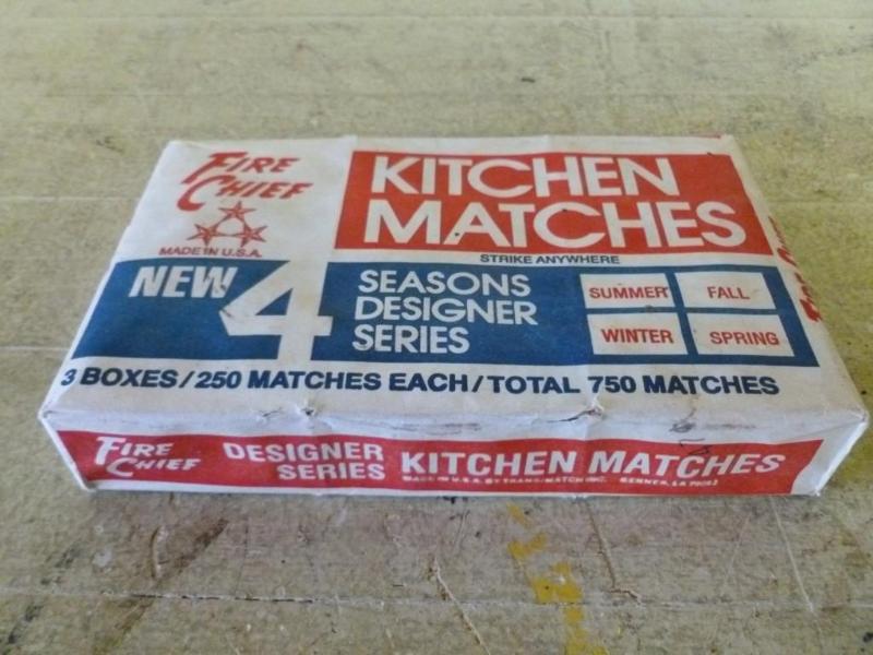 lot 155 image: Vintage Fire Chief wooden kitchen m...
