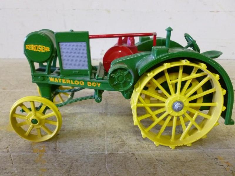 lot 164 image: Large Ertl - Waterloo Boy - Kerosen...
